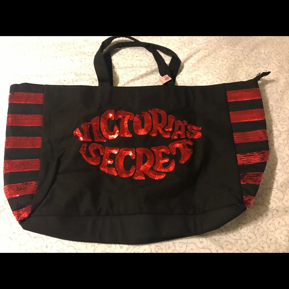 Victoria’s Secret Canvas Totebag